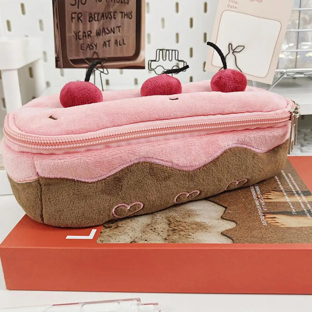 Cute Pencil Case Special Pencil Case Large Capacity Girls Pencil Box Soft Pencil Case Girls Pencil Pouch Pencil Bags For Erasers
