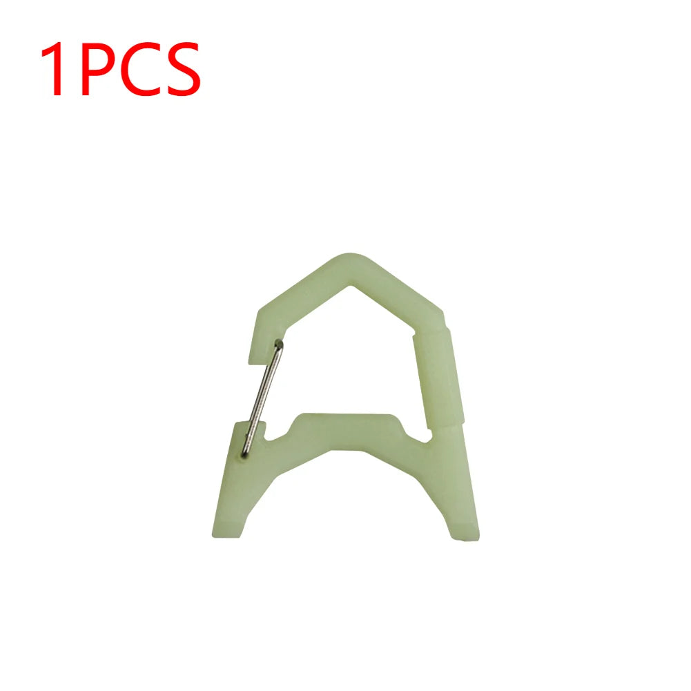 1/2pcs Tent Lamp Hanging Hook ABS GZ Light Hanger Camping Lantern Hanging Buckle for Outdoor Camping Fishing Camping Light Hook