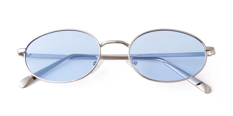 SORVINO Retro Small Oval Sunglasses Vintage for Men and Women Luxury Designer Unisex Sun Glasses 90s Style Punk Eyeglasses