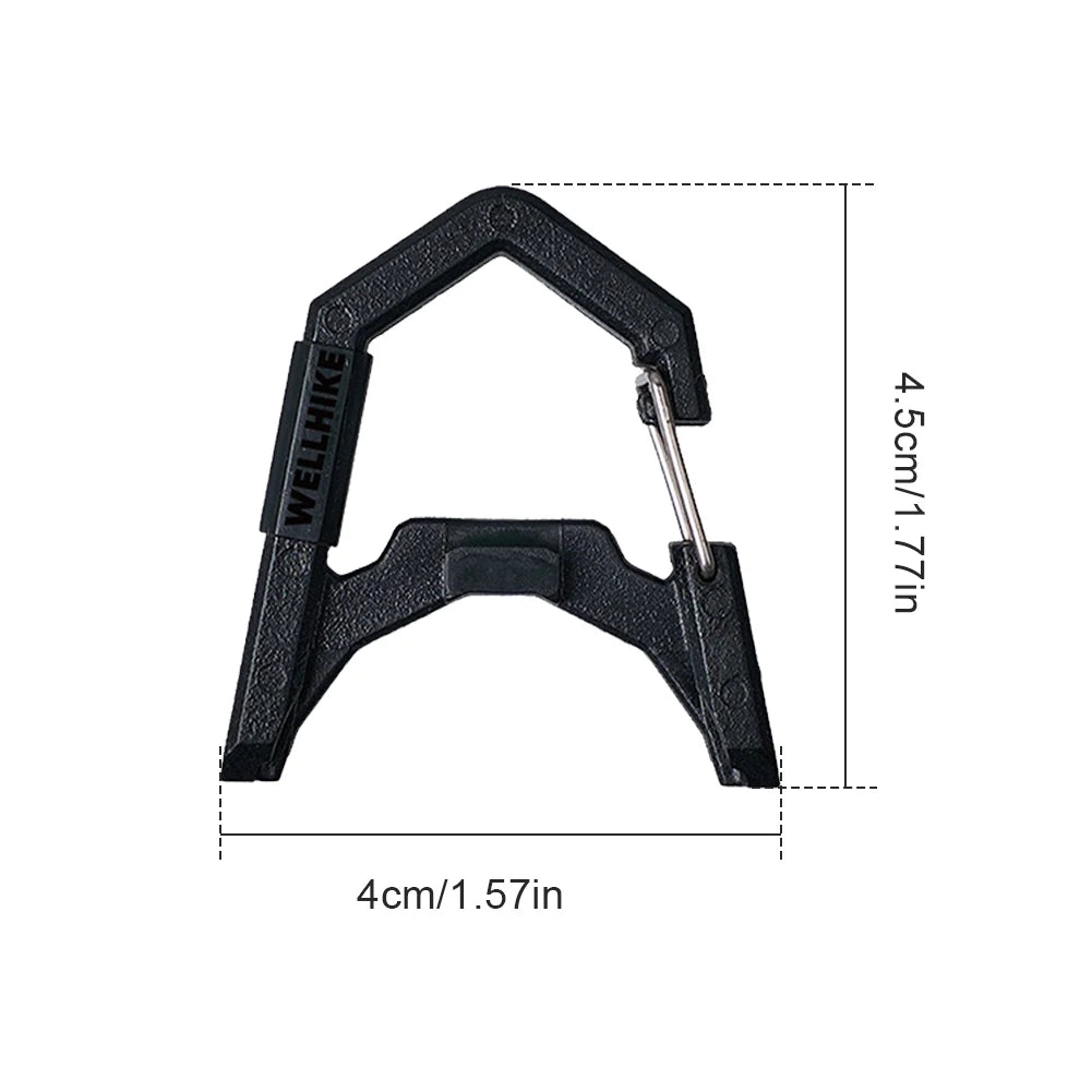 1/2pcs Tent Lamp Hanging Hook ABS GZ Light Hanger Camping Lantern Hanging Buckle for Outdoor Camping Fishing Camping Light Hook