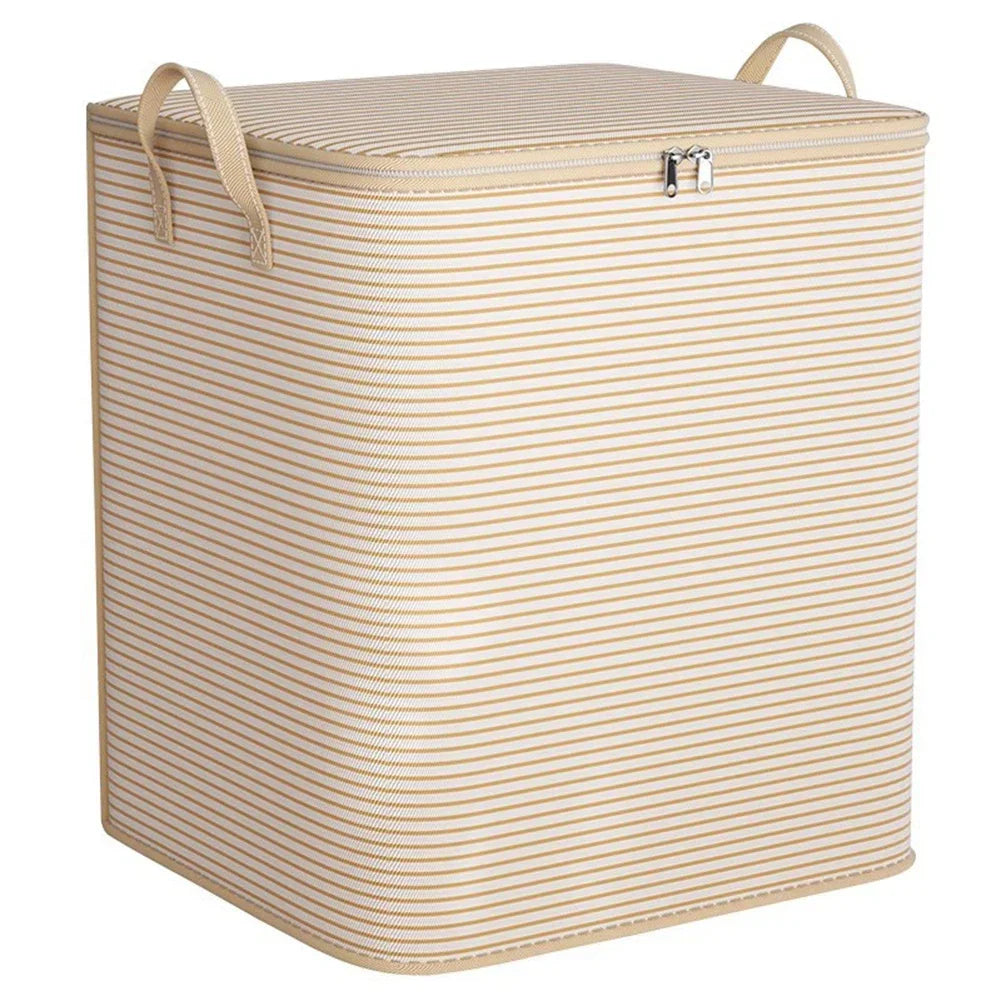 Extra Large Storage Bag Non-Woven Closet Clothes Organizer Breathable Clothing Quilt Storage Container for Home Bedroom