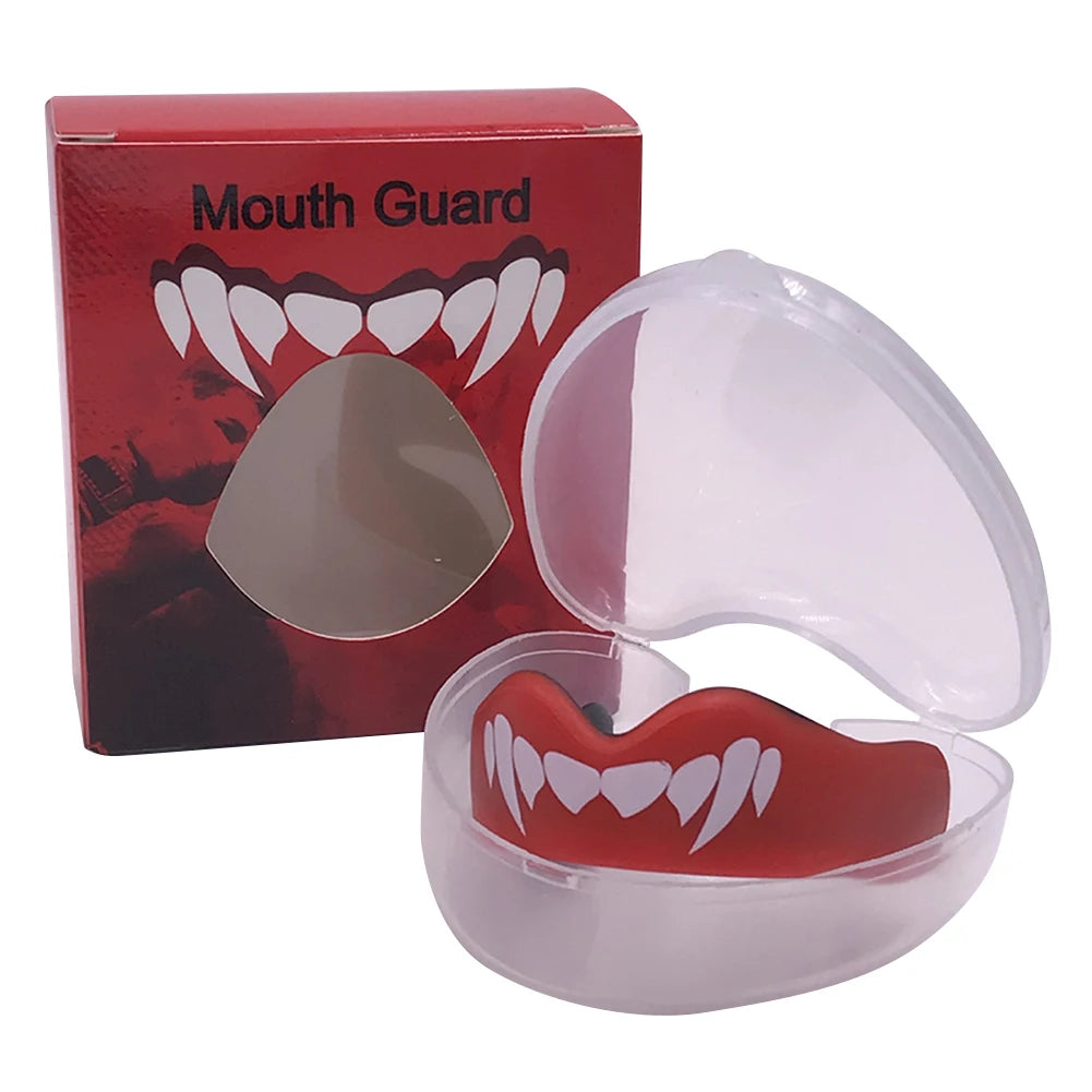 EVA Sport Mouth Guard Teeth Protector Kids Adults Mouthguard Tooth Brace Basketball Rugby Boxing Karate Appliance Trainer