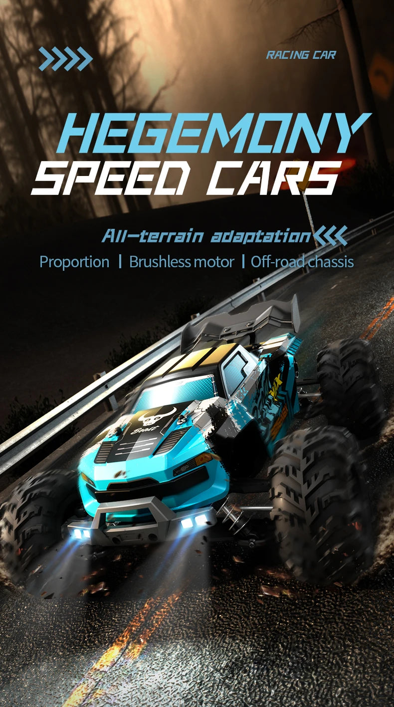 SG116 MAX 1:16 High Speed Drift Racing Car 80KM/H Brushless Motor 4WD SG316 MAX RC Off Road Car Monster Trucks Toy For Kids Gift