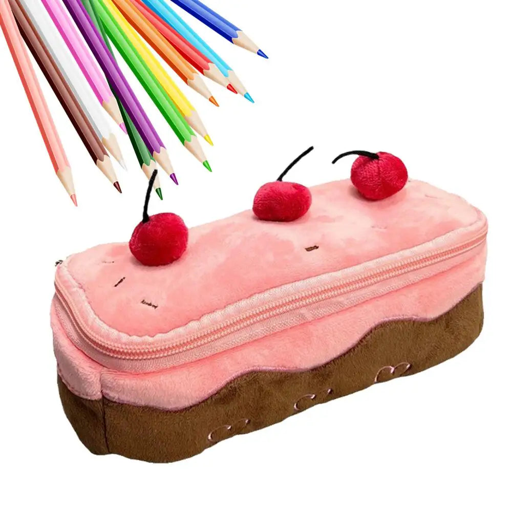 Cute Pencil Case Special Pencil Case Large Capacity Girls Pencil Box Soft Pencil Case Girls Pencil Pouch Pencil Bags For Erasers