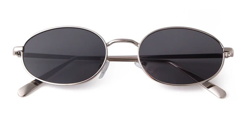 SORVINO Retro Small Oval Sunglasses Vintage for Men and Women Luxury Designer Unisex Sun Glasses 90s Style Punk Eyeglasses