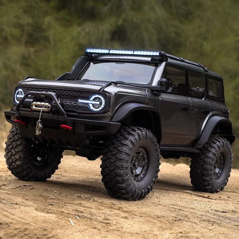 1/10 RC Crawler Upgrade HB Rc Model 4WD RTR with LED 2.4G Electric Remote Control Rock Off-road Vehicle for Adults US Shipping