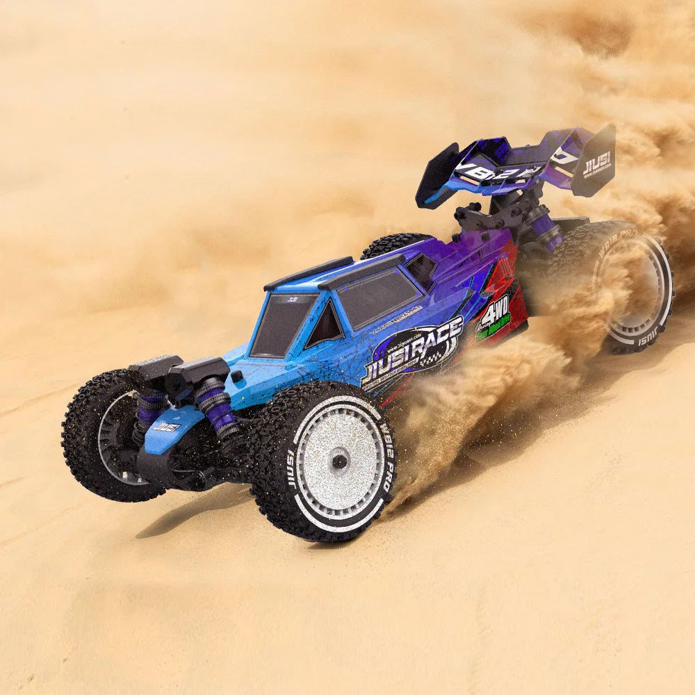 WB12 PRO 1/12 JIUSI Racing Car 80KM/H Brushless Remote Control Car High Speed Competitive Off-road 4WD RC Car Toys As Gift