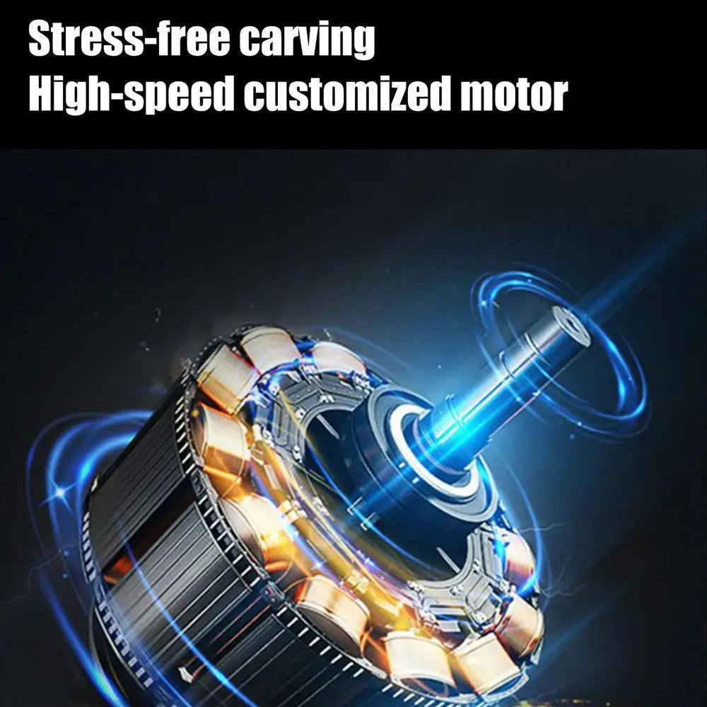 Metal Engraver Pen Small Engraving Machine Small Beginner Friendly Cordless Rotary Tool Battery-Operated For Woodworking