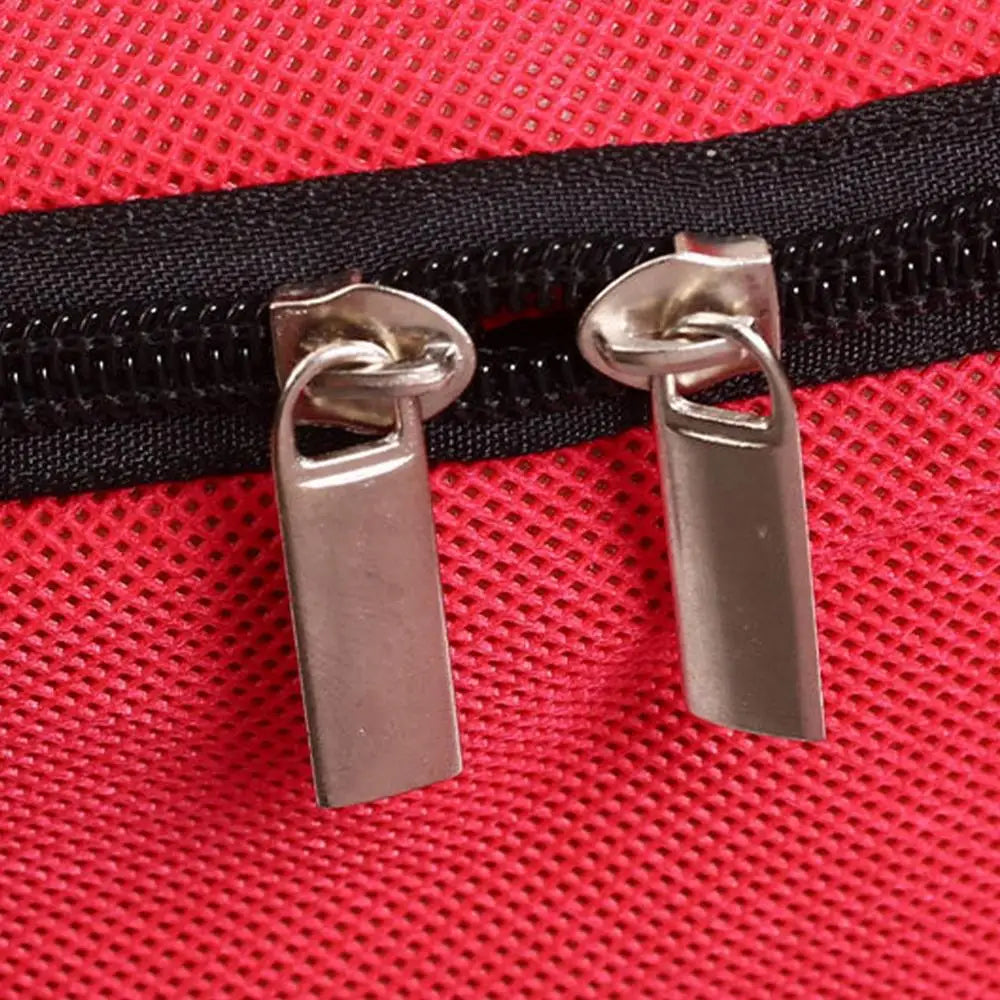 60Cm Christmas Wreath Storage Bag  with Thickened Oxford Cloth Seasonal Holiday Wreath Storage Container  with Handle and Zipper