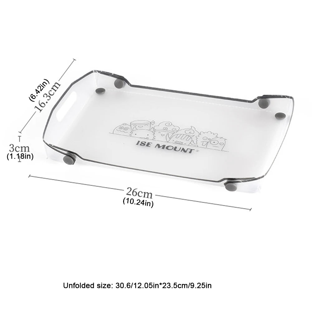 Small Backpacking Table Ultralight Outdoor Fishing Furniture Portable Mini Dining Table Multifunctional for BBQ Picnic