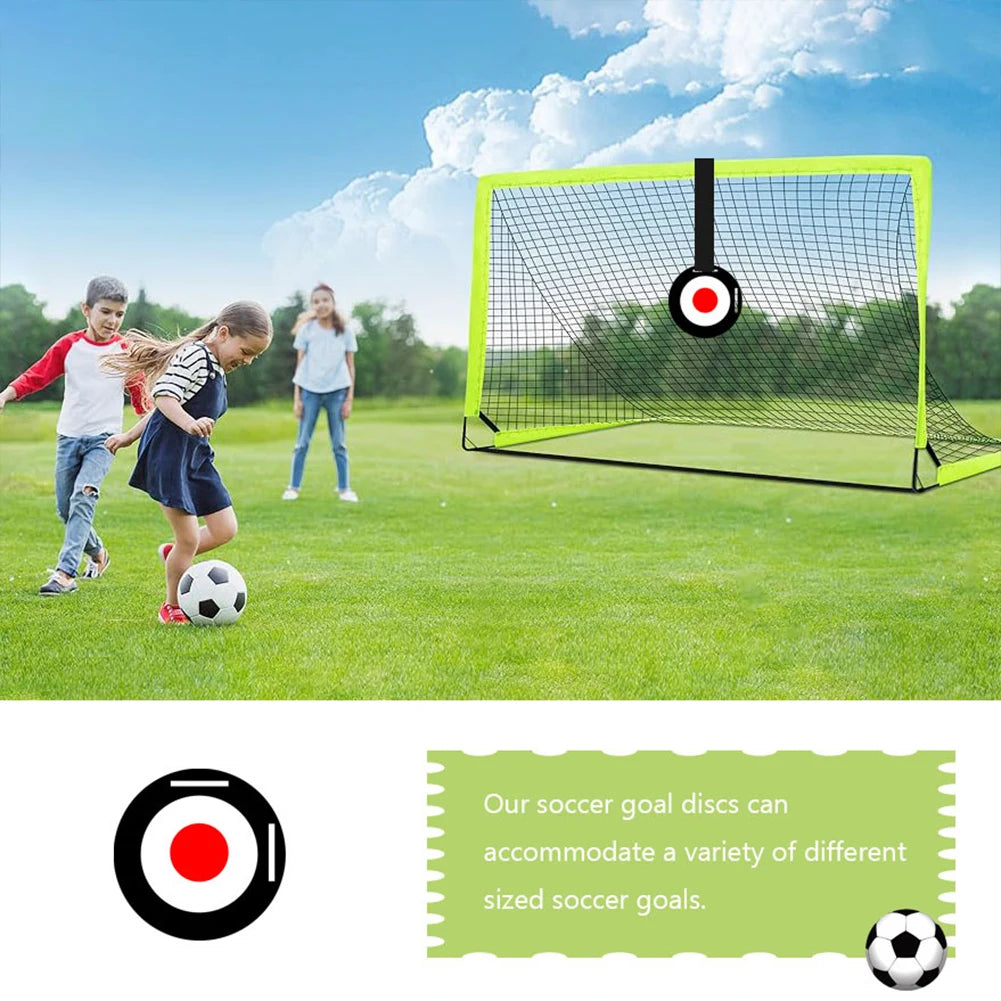 Football Training Target Enhance Kicking Accuracy Soccer Goal Target Multi-Function Football Shooting Target for Home Outdoor