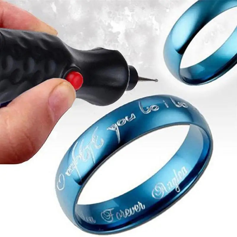 Metal Engraver Pen Small Engraving Machine Small Beginner Friendly Cordless Rotary Tool Battery-Operated For Woodworking