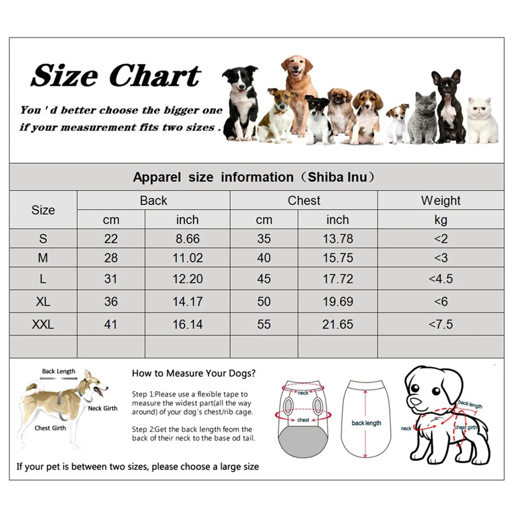 Winter Pet Dog Clothes Warm Dog Hooded Jacket Thicken Coat Jumpsuit for Small Dogs Pet Clothing For French Bulldog Puppy Outfits