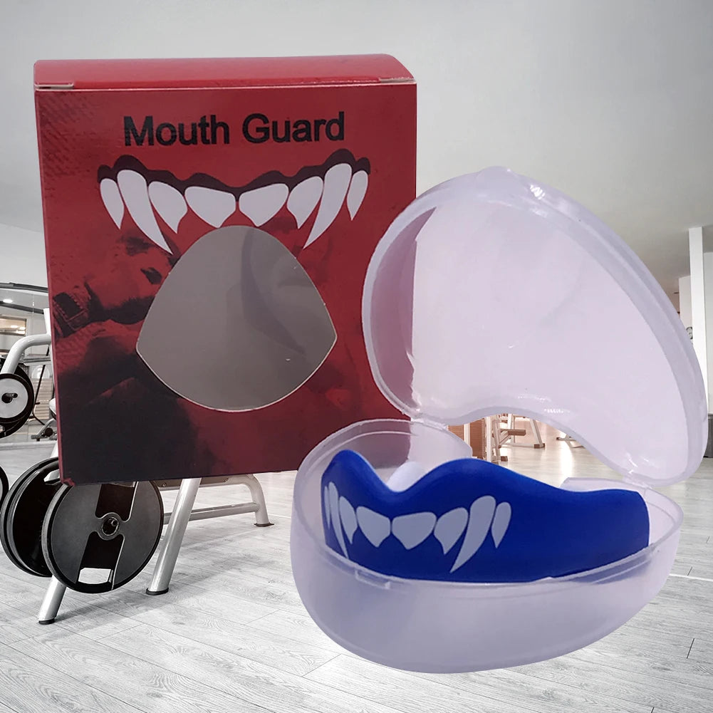 EVA Sport Mouth Guard Teeth Protector Kids Adults Mouthguard Tooth Brace Basketball Rugby Boxing Karate Appliance Trainer