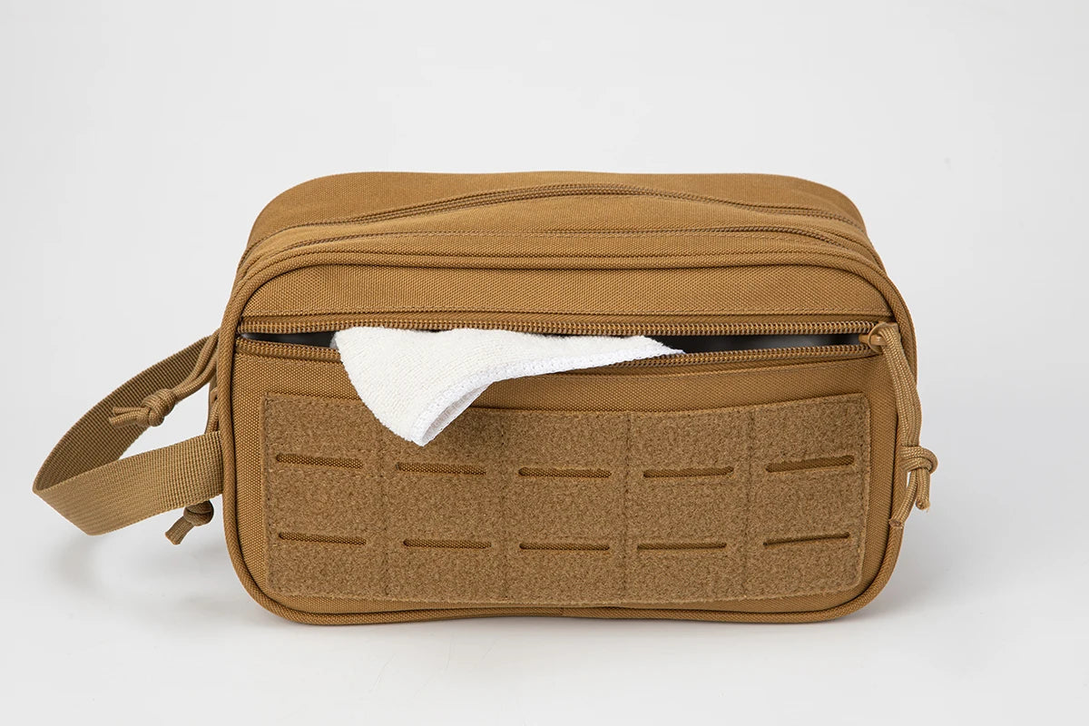 Tactical Toiletry Bag For Men/women Hygiene Bag Tool Molle Pouches Small Hanging Dopp Kit Mens Shaving Kit Travel shower Bag