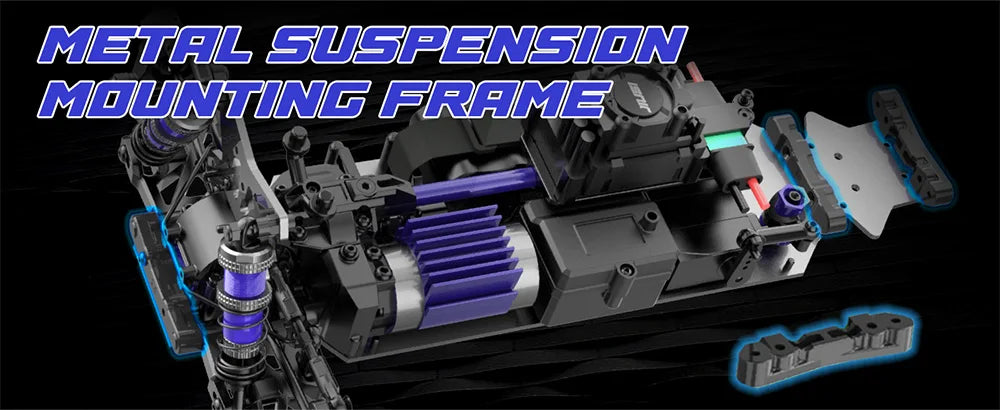 WB12 PRO 1/12 JIUSI Racing Car 80KM/H Brushless Remote Control Car High Speed Competitive Off-road 4WD RC Car Toys As Gift