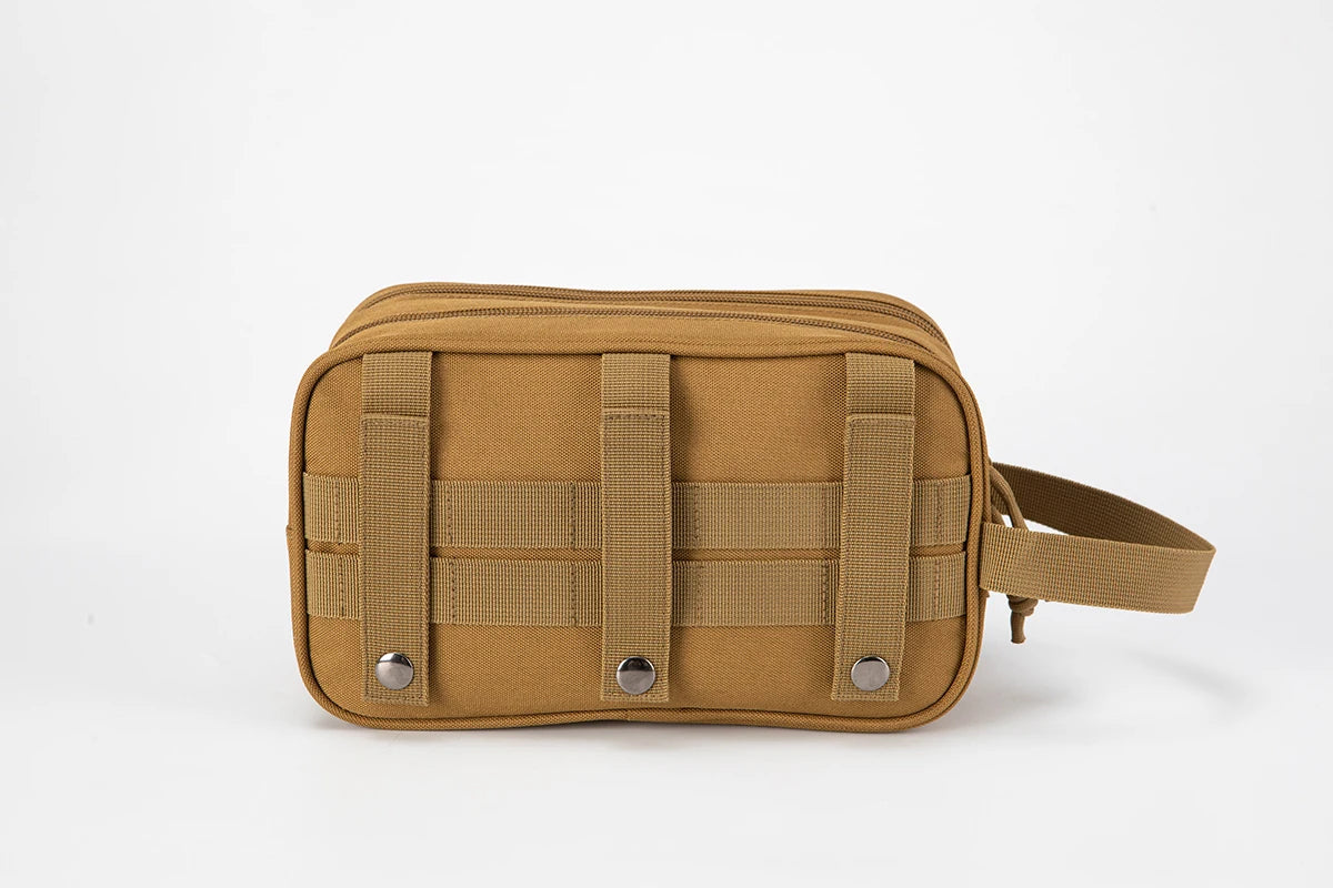 Tactical Toiletry Bag For Men/women Hygiene Bag Tool Molle Pouches Small Hanging Dopp Kit Mens Shaving Kit Travel shower Bag