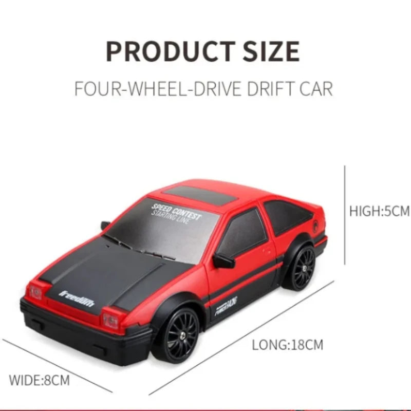ZWN 1/24 RC Car With 2.4G Radio Remote Control Drift Cars High Speed Electric Vehicle Children Racing Toys for Boys Girls Gifts