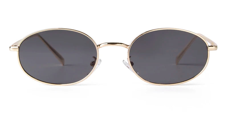 SORVINO Retro Small Oval Sunglasses Vintage for Men and Women Luxury Designer Unisex Sun Glasses 90s Style Punk Eyeglasses