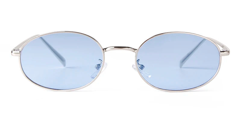 SORVINO Retro Small Oval Sunglasses Vintage for Men and Women Luxury Designer Unisex Sun Glasses 90s Style Punk Eyeglasses