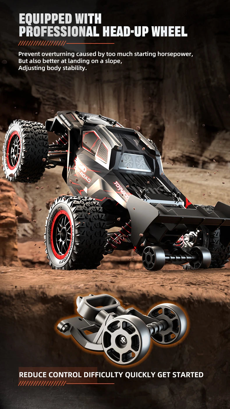 SG116 MAX 1:16 High Speed Drift Racing Car 80KM/H Brushless Motor 4WD SG316 MAX RC Off Road Car Monster Trucks Toy For Kids Gift