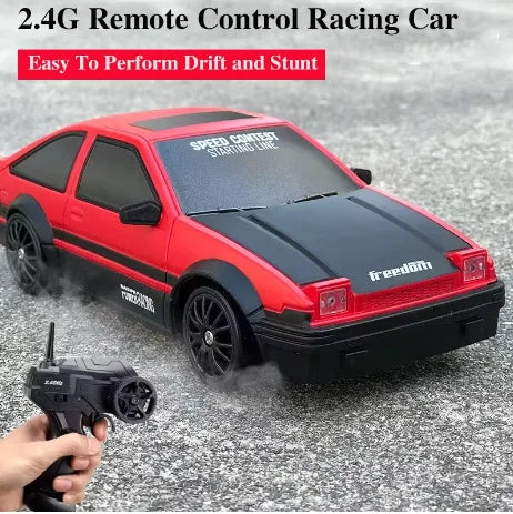 ZWN 1/24 RC Car With 2.4G Radio Remote Control Drift Cars High Speed Electric Vehicle Children Racing Toys for Boys Girls Gifts