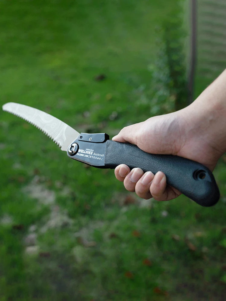 Mini Folding Saw SK5 Blade Survival Multi-Tool Saw Outdoor Camping Saw Garden Branch Saw Manual Hardware Tool