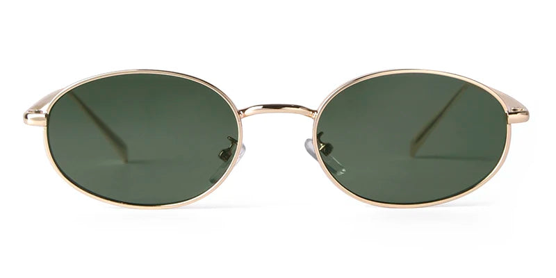 SORVINO Retro Small Oval Sunglasses Vintage for Men and Women Luxury Designer Unisex Sun Glasses 90s Style Punk Eyeglasses