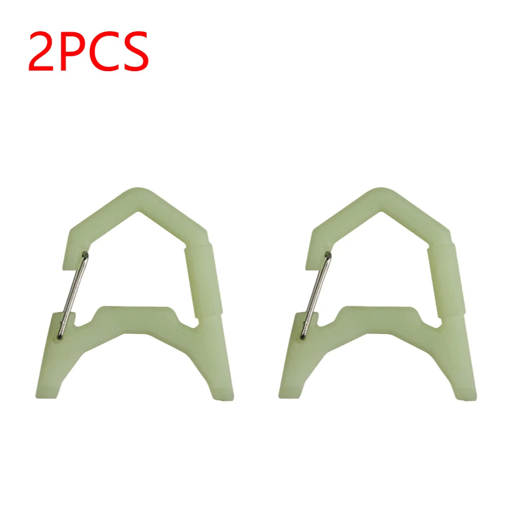 1/2pcs Tent Lamp Hanging Hook ABS GZ Light Hanger Camping Lantern Hanging Buckle for Outdoor Camping Fishing Camping Light Hook