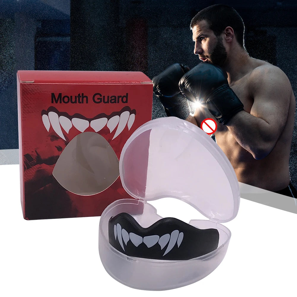 EVA Sport Mouth Guard Teeth Protector Kids Adults Mouthguard Tooth Brace Basketball Rugby Boxing Karate Appliance Trainer