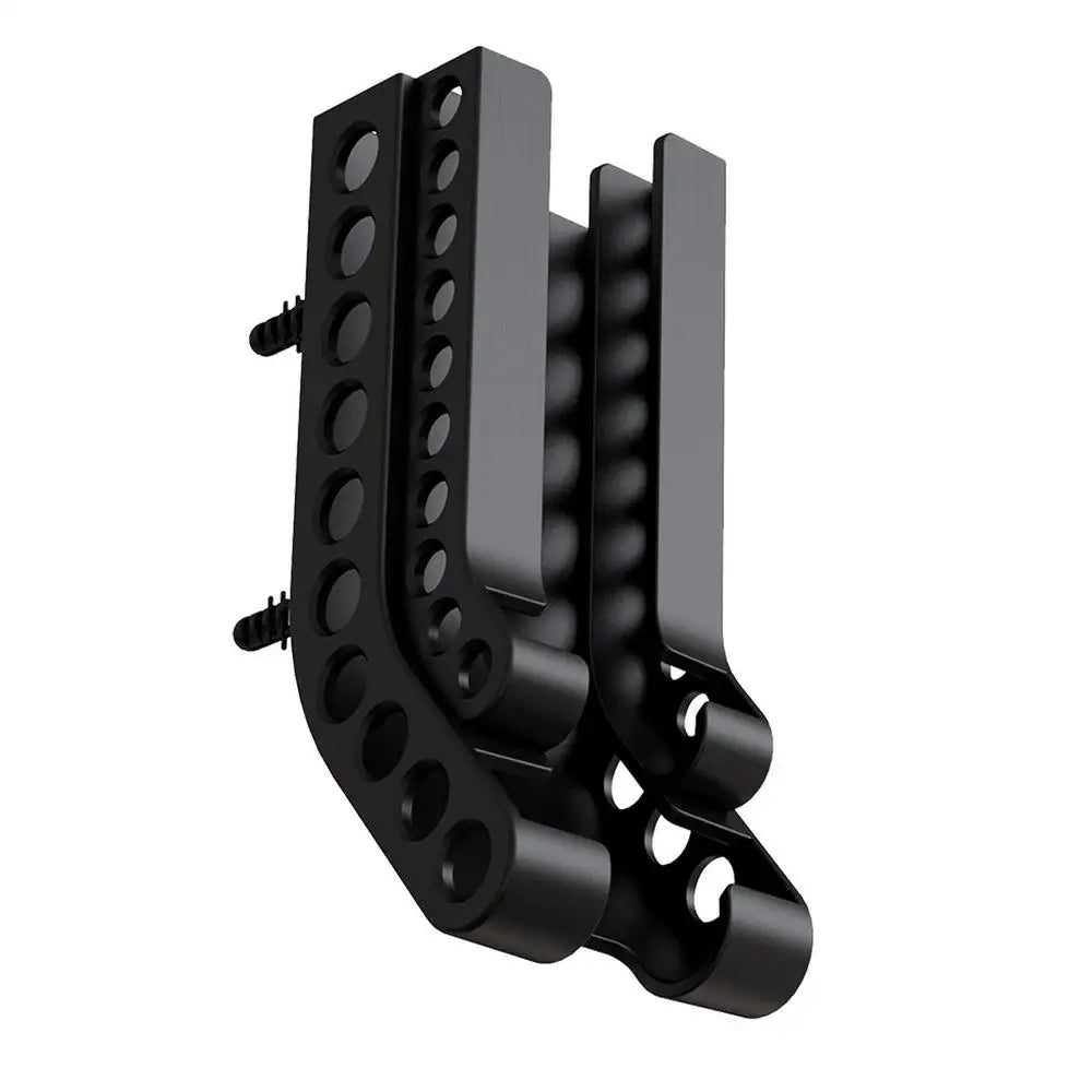 Battery Storage Organizer AA & AAA Combo Battery Keeper Wall Holder Battery Dispenser Container for 10AAA 10AA Batteries Bracket