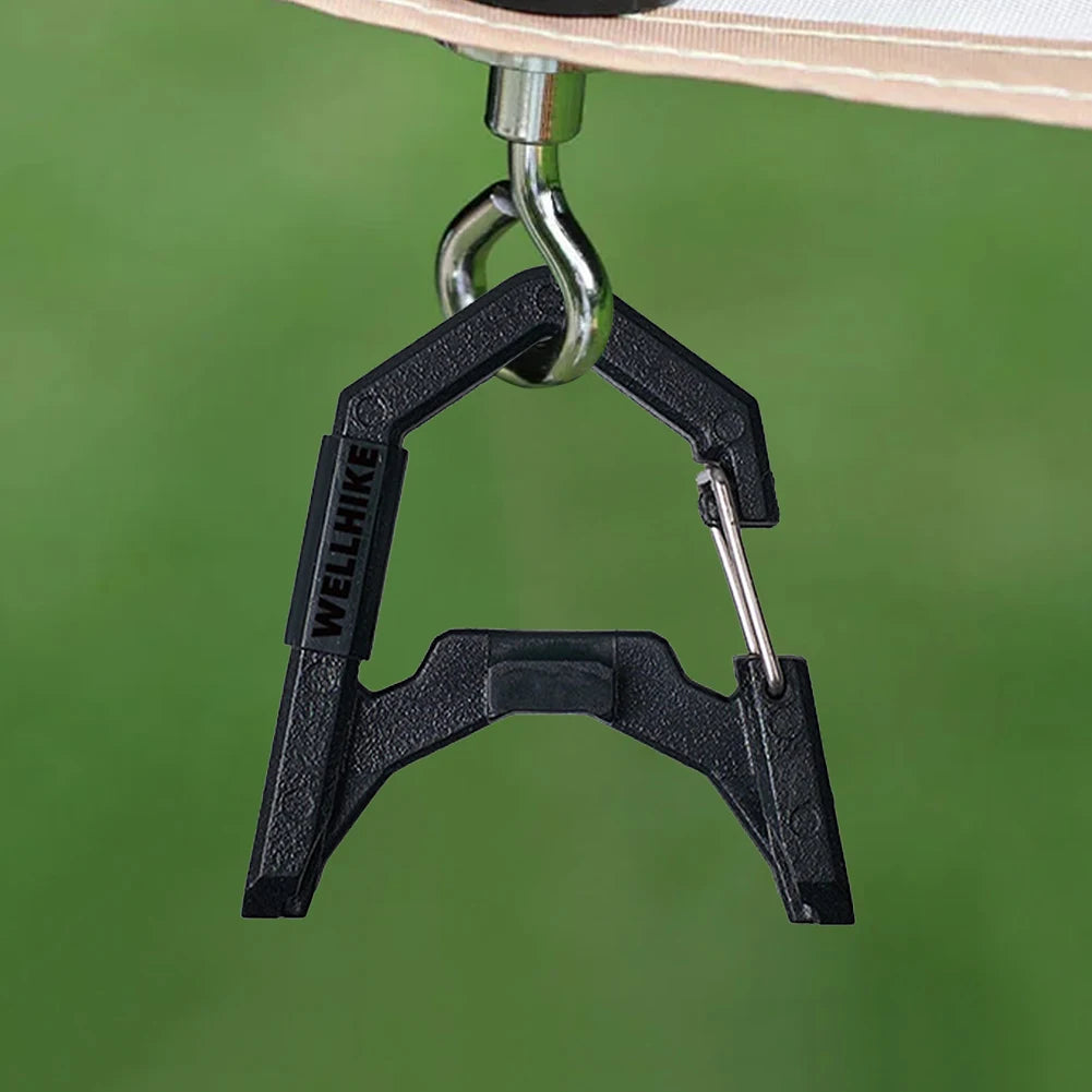 1/2pcs Tent Lamp Hanging Hook ABS GZ Light Hanger Camping Lantern Hanging Buckle for Outdoor Camping Fishing Camping Light Hook