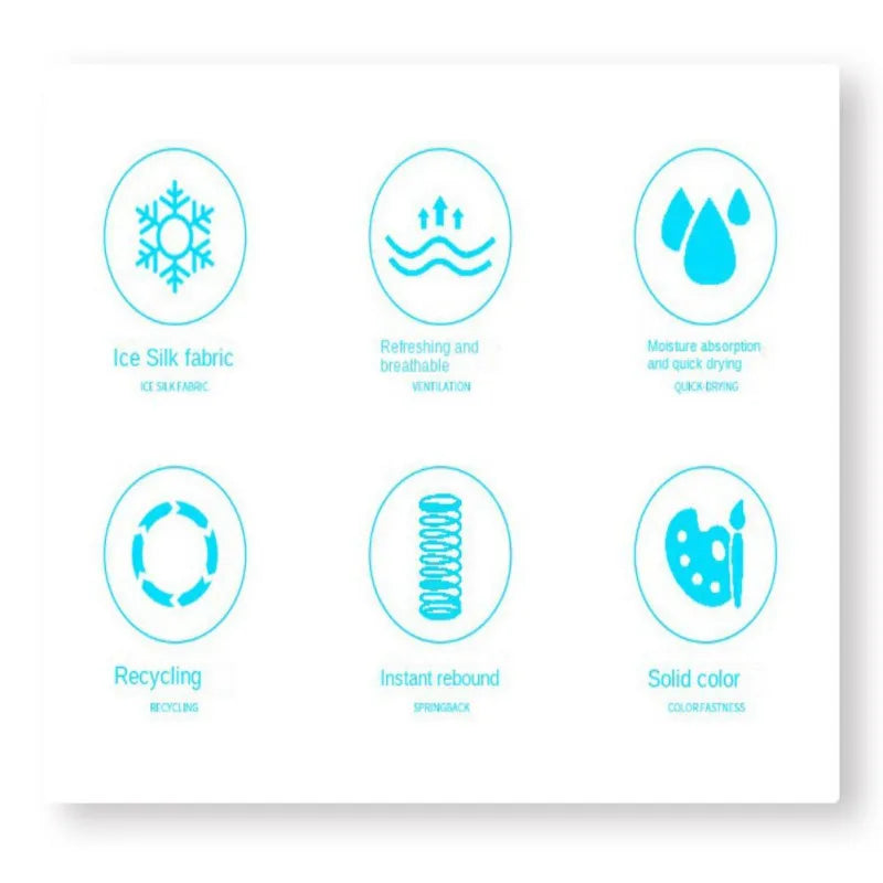 Cooling Towel for Neck Microfiber Cool Towel Soft Breathable Chilly Towel for Yoga Sports Golf Gym Camping Run Fitness Workout