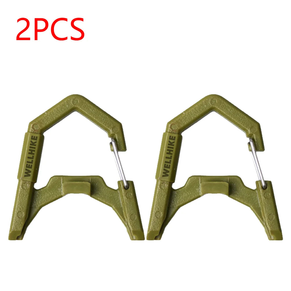 1/2pcs Tent Lamp Hanging Hook ABS GZ Light Hanger Camping Lantern Hanging Buckle for Outdoor Camping Fishing Camping Light Hook