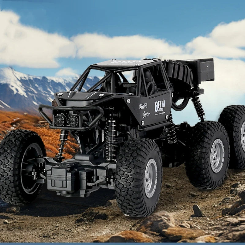 1:12 Scale RC Car With 6WD, 38CM In Length, 2.4Ghz Remote Control, Suitable For Crawling, Drifting And Off - Road, High - Speed