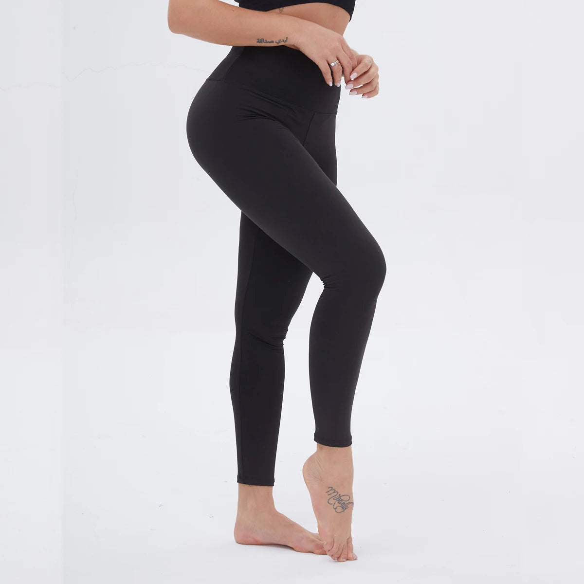 6-Pack Women'S Leggings, Ultra Soft And Stretchy-Length Yoga Pants For Hiking, Running, And Fashionable Activewear -Workout Legg