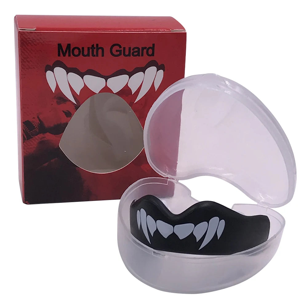 EVA Sport Mouth Guard Teeth Protector Kids Adults Mouthguard Tooth Brace Basketball Rugby Boxing Karate Appliance Trainer