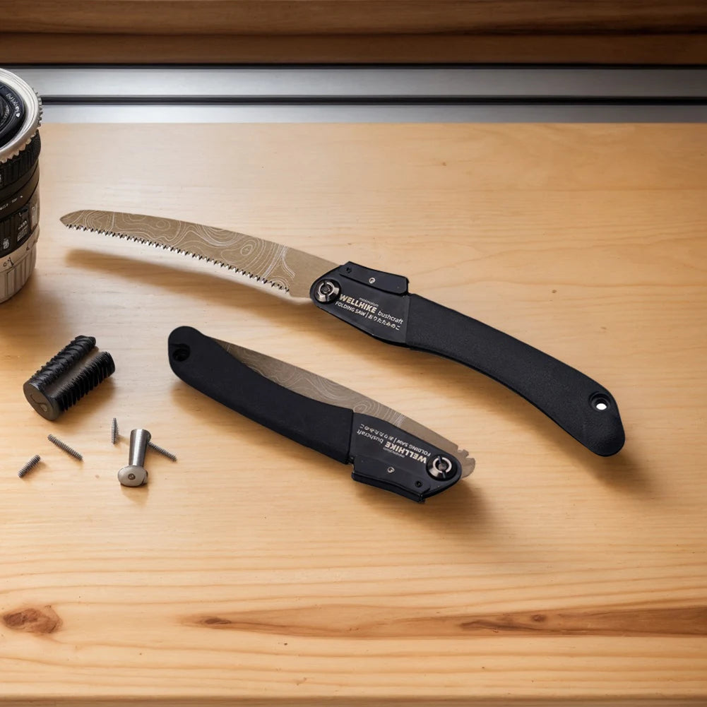 Mini Folding Saw SK5 Blade Survival Multi-Tool Saw Outdoor Camping Saw Garden Branch Saw Manual Hardware Tool