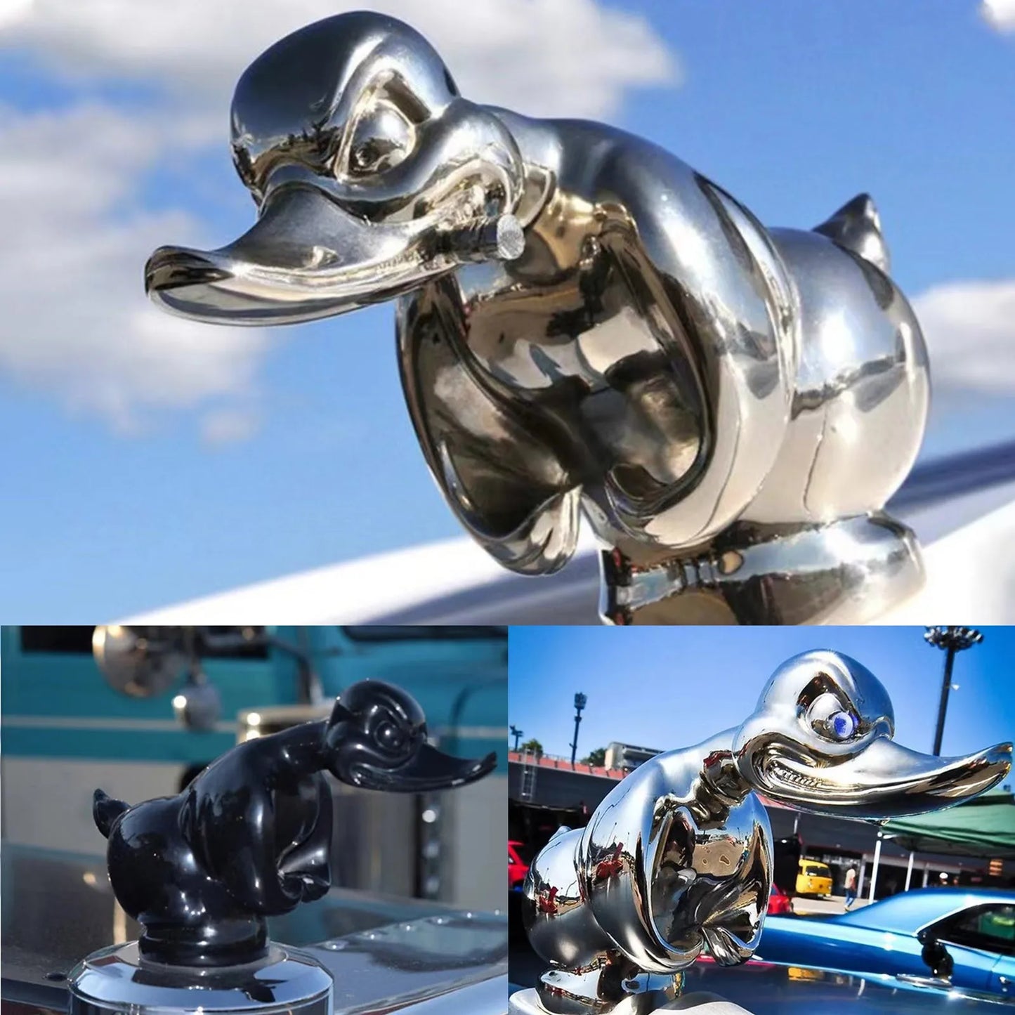 Exquisite And Duck Car Ornament: Adding A Playful And Stylish To Your Driving Journey Kindergarten Ornament декор для комнаты