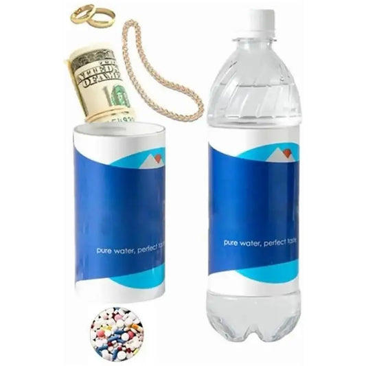 Creative Private Money Water Bottle Fake Sight Secret Home Diversion Stash Container Hiding Storage Compartment Tools