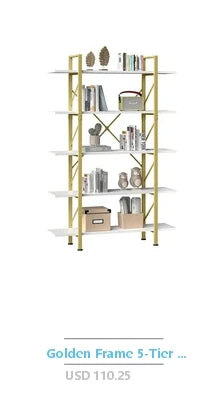 4-Cube Storage Organizer Tobacco Oak Open-Back Design 100 lb Top Panel 4 Compartments Office Living Room Den Easy Assembly