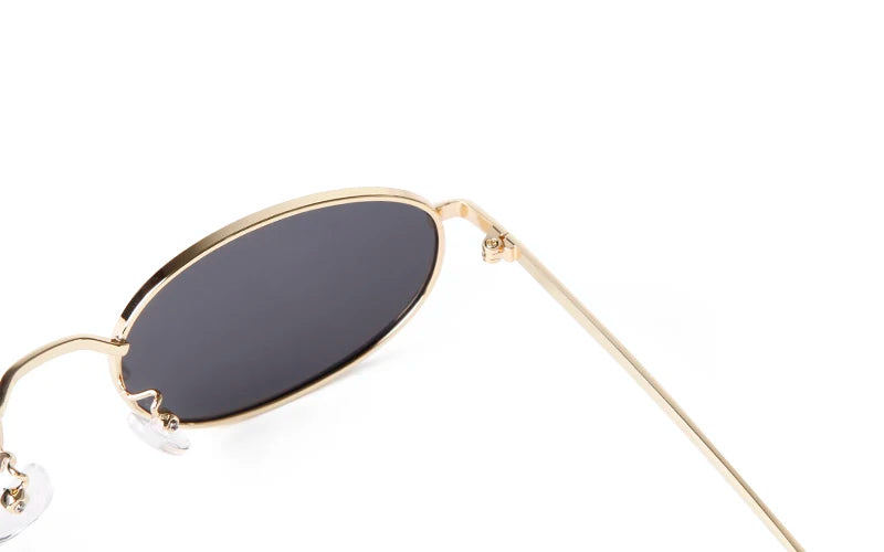 SORVINO Retro Small Oval Sunglasses Vintage for Men and Women Luxury Designer Unisex Sun Glasses 90s Style Punk Eyeglasses