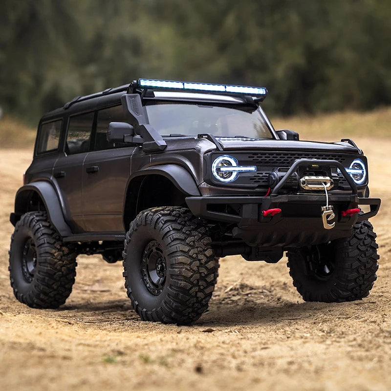 1/10 RC Crawler Upgrade HB Rc Model 4WD RTR with LED 2.4G Electric Remote Control Rock Off-road Vehicle for Adults US Shipping